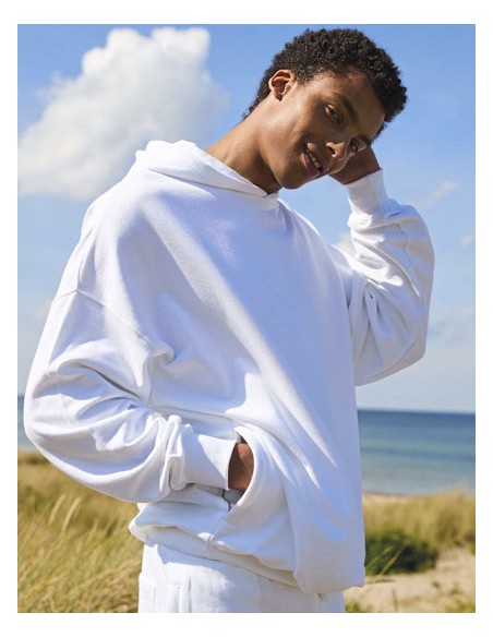 TIG-T63112-Oversized Hoodie with Side Pockets 2